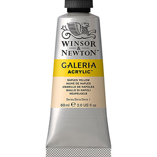 ACRYLIC PAINT  NAPLES YELLOW OW